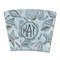 Sea-blue Seashells Party Cup Sleeve - without bottom (Personalized)