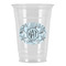 Sea-blue Seashells Party Cups - 16oz (Personalized)