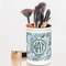 Sea-blue Seashells Pencil Holder - LIFESTYLE makeup