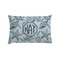 Sea-blue Seashells Pillow Case - Standard - Front