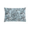 Sea-blue Seashells Pillow Case - Standard (Personalized)