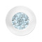 Sea-blue Seashells Plastic Party Appetizer & Dessert Plates - Approval