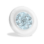 Sea-blue Seashells Plastic Party Appetizer & Dessert Plates - 6" (Personalized)