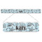 Sea-blue Seashells Plastic Ruler - 12" (Personalized)