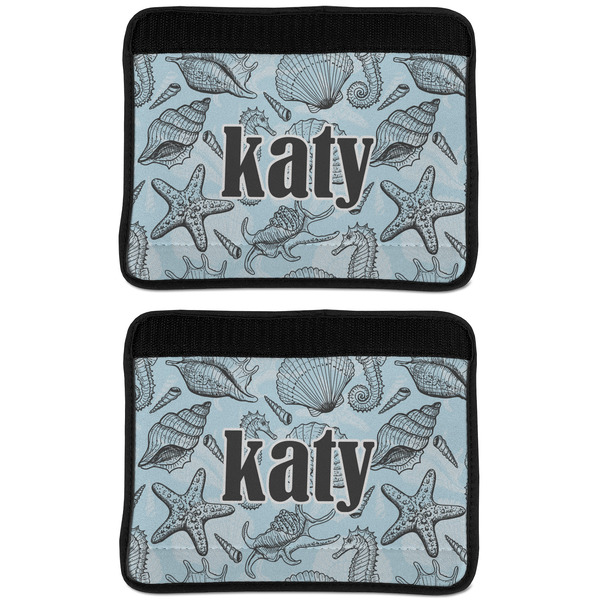 Sea-blue Seashells Seat Belt Cover (APPROVAL Update)