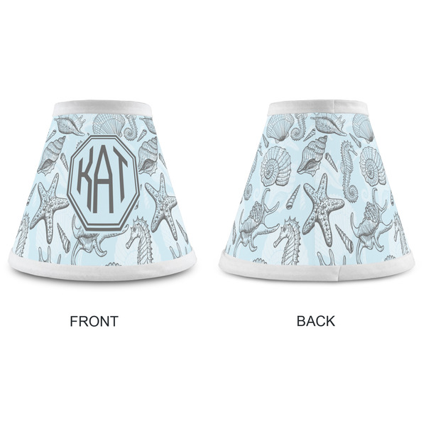 Sea-blue Seashells Small Chandelier Lamp - Approval