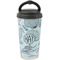 Sea-blue Seashells Stainless Steel Coffee Tumbler (Personalized)