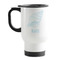 Sea-blue Seashells Stainless Steel Travel Mug with Handle