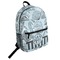 Sea-blue Seashells Student Backpack (Personalized)
