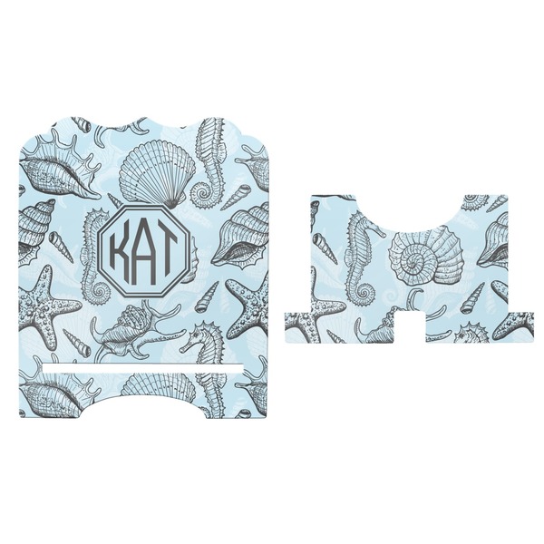 Sea-blue Seashells Stylized Tablet Stand - Apvl