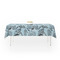 Sea-blue Seashells Tablecloths (58"x102") - MAIN