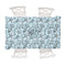Sea-blue Seashells Tablecloths (58"x102") - MAIN (top view)