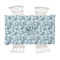 Sea-blue Seashells Tablecloth - 58"x102" (Personalized)