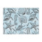 Sea-blue Seashells Tissue Paper Sheets - Large - Heavyweight