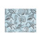 Sea-blue Seashells Tissue Paper - Heavyweight - Medium - Front