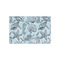 Sea-blue Seashells Tissue Paper Sheets - Small - Heavyweight