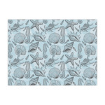 Sea-blue Seashells Tissue Paper Sheets