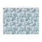 Sea-blue Seashells Tissue Paper - Lightweight - Large - Front