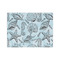 Sea-blue Seashells Tissue Paper - Lightweight - Medium - Front