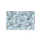 Sea-blue Seashells Tissue Paper Sheets - Small - Lightweight
