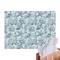 Sea-blue Seashells Tissue Paper Sheets - Main