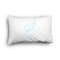 Sea-blue Seashells Toddler Pillow Case - FRONT (partial print)