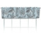 Sea-blue Seashells Valance