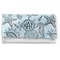 Sea-blue Seashells Vinyl Checkbook Cover (Personalized)