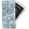 Sea-blue Seashells Travel Document Holder