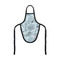 Sea-blue Seashells Bottle Apron (Personalized)