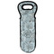 Sea-blue Seashells Wine Tote Bag (Personalized)