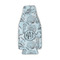 Sea-blue Seashells Zipper Bottle Cooler (Personalized)