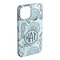 Sea-blue Seashells iPhone 15 Pro Max Case - Angle