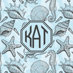 Sea-blue Seashells
