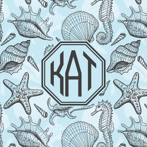 Sea-blue Seashells