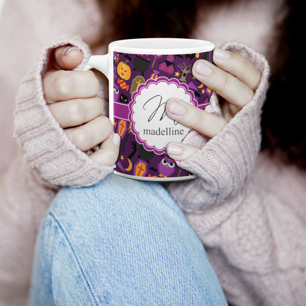 Halloween 11oz Coffee Mug - LIFESTYLE
