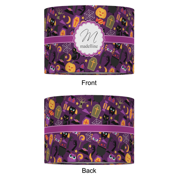 Halloween 12" Drum Lampshade - APPROVAL (Fabric)