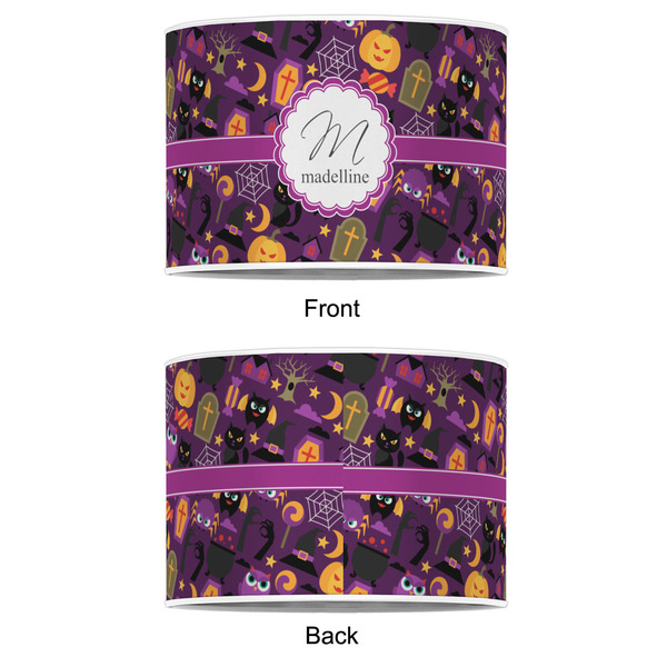 Halloween 12" Drum Lampshade - APPROVAL (Poly Film)