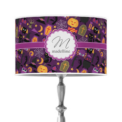 Halloween 12" Drum Lamp Shade - Poly-film (Personalized)