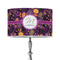 Halloween 12" Drum Lampshade - ON STAND (Poly Film)