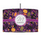 Halloween 12" Drum Pendant Lamp - Fabric (Personalized)