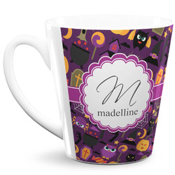 Halloween 12 Oz Latte Mug (Personalized)