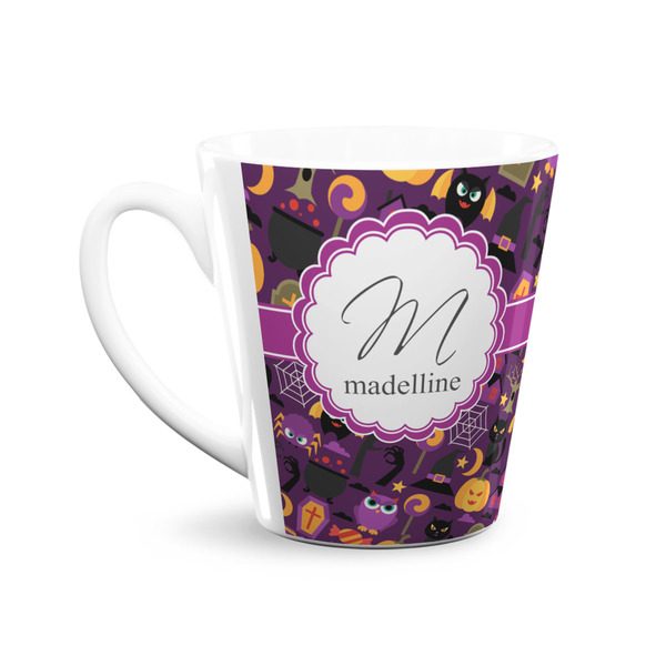 Halloween 12 Oz Latte Mug - Front