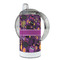 Halloween 12 oz Stainless Steel Sippy Cups - FULL (back angle)