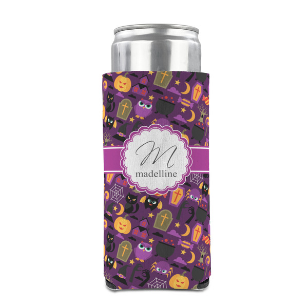 Halloween 12oz Tall Can Sleeve - FRONT (on can)