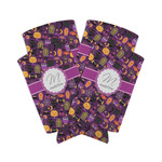 Halloween Can Cooler (tall 12 oz) - Set of 4 (Personalized)