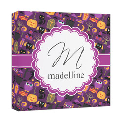 Halloween Canvas Print - 12x12 (Personalized)