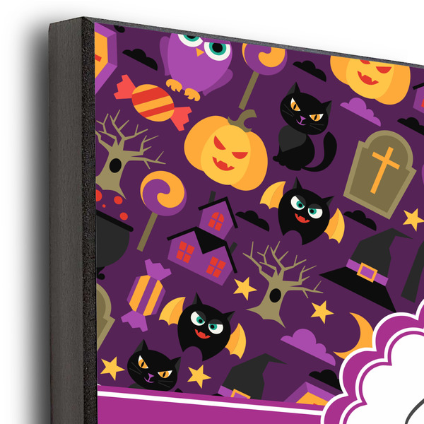 Halloween 12x12 Wood Print - Closeup