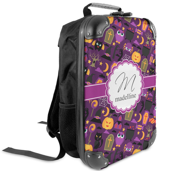 Custom Halloween Kids Hard Shell Backpack (Personalized)