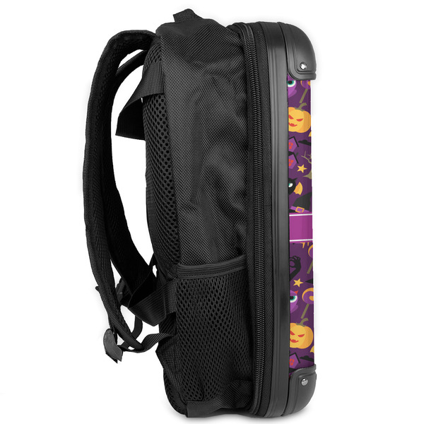 Halloween 13" Hard Shell Backpacks - Side View